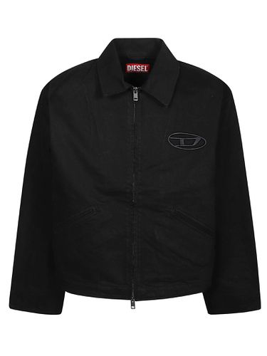 Diesel J-taylor Bleach Jacket - Diesel - Modalova