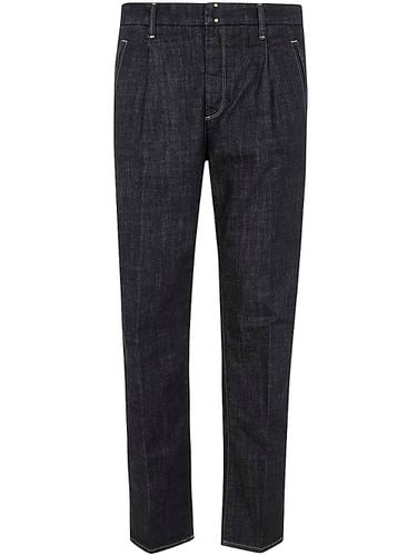 Special Trousers Denim Stretch Wash 1 - Incotex - Modalova