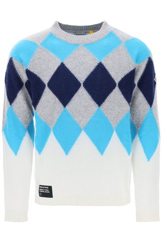 Wool And Cashmere Sweater - Moncler Genius - Modalova