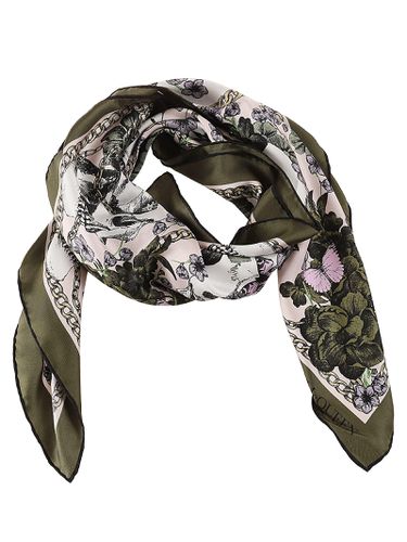 Blossom Skull Scarf - Alexander McQueen - Modalova