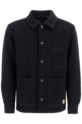 A. P.C. emile Wool Effect Fleece - A.P.C. - Modalova