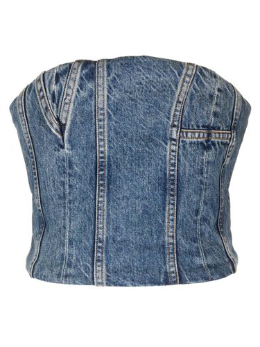 AMIRI Denim ma Bustier - AMIRI - Modalova