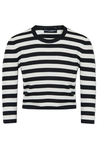 Dolce & Gabbana Wool Sweater - Dolce & Gabbana - Modalova