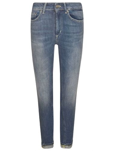 Dondup Skinny Fit Buttoned Jeans - Dondup - Modalova