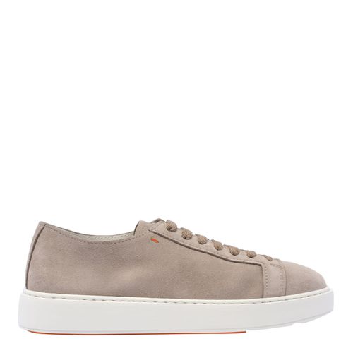 Santoni Leather Sneakers - Santoni - Modalova