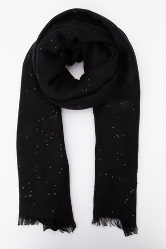 Sequin-embellished Frayed Scarf - Brunello Cucinelli - Modalova