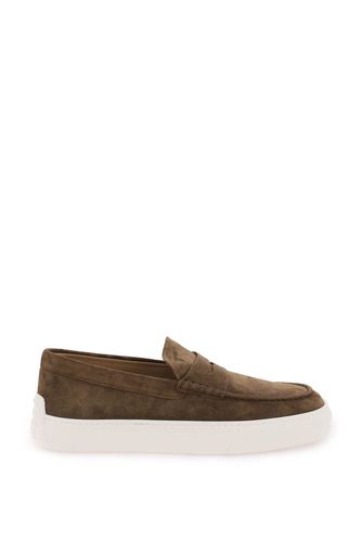 Tod's Suede Mocassins - Tod's - Modalova