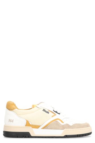 Rhude Racing Low-top Sneakers - Rhude - Modalova