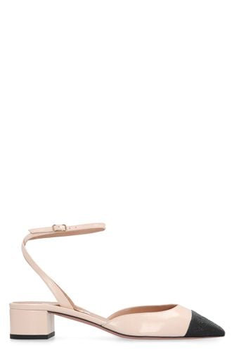 French Flirt Leather Slingback Pumps - Aquazzura - Modalova