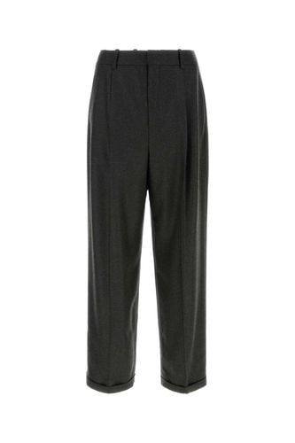 Charcoal Cashmere Pant - Saint Laurent - Modalova