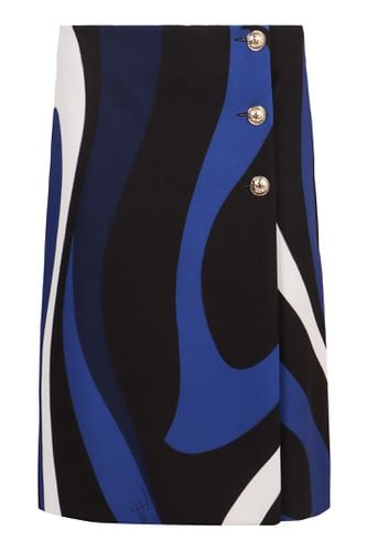 Pucci Printed Wrap Skirt - Pucci - Modalova