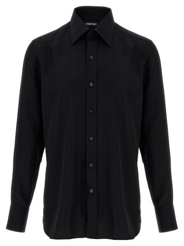 Tom Ford Lyoncell Shirt - Tom Ford - Modalova