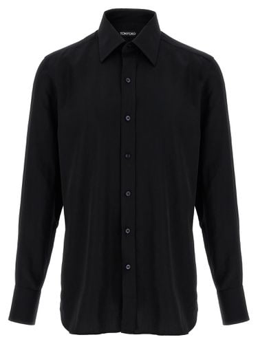 Tom Ford Lyoncell Shirt - Tom Ford - Modalova