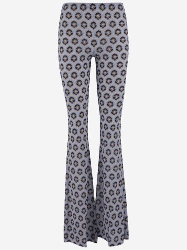 Etro Printed Jersey Pants - Etro - Modalova