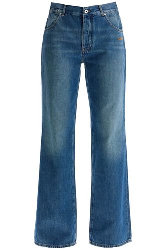 Off-White Wide Leg Jeans - Off-White - Modalova