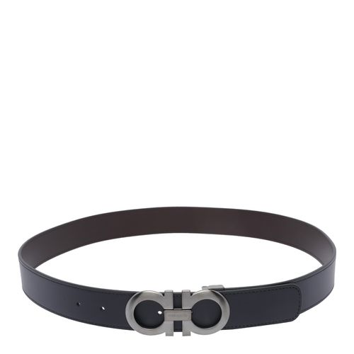 Ferragamo Reversible Gancini Belt - Ferragamo - Modalova