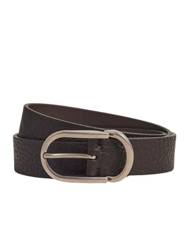 Brunello Cucinelli Leather Belt - Brunello Cucinelli - Modalova