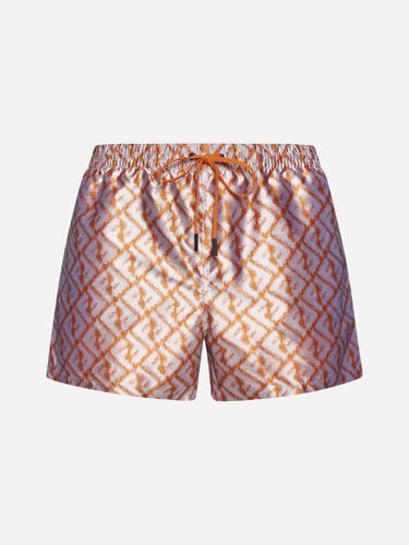 Fendi Ff Print Swim Shorts - Fendi - Modalova