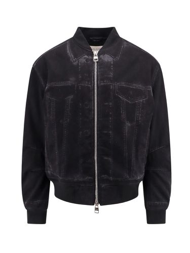 Denim Nero Trompleil - Alexander McQueen - Modalova