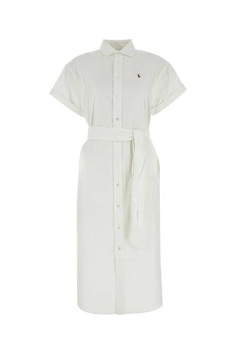 White Oxford Shirt Dress - Polo Ralph Lauren - Modalova