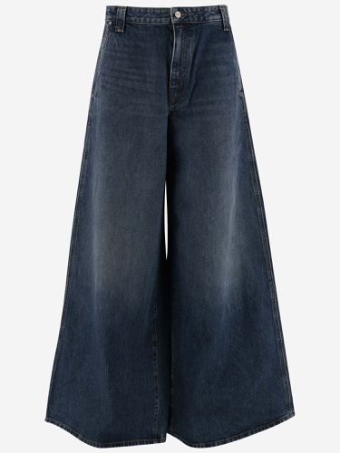 Khaite Oversized Flared Jeans - Khaite - Modalova