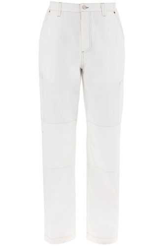 Numeric Signature Trousers - MM6 Maison Margiela - Modalova