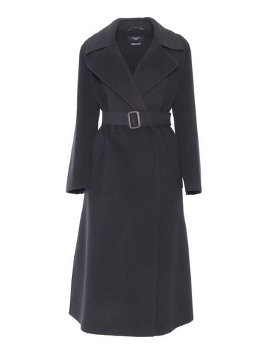 Belted Long-sleeved Coat - Weekend Max Mara - Modalova