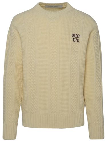 Virgin Wool Sweater - Golden Goose - Modalova