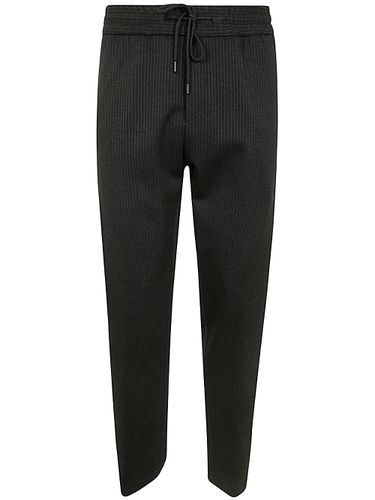 Dom Trousers Punto Milano Striped - Dondup - Modalova