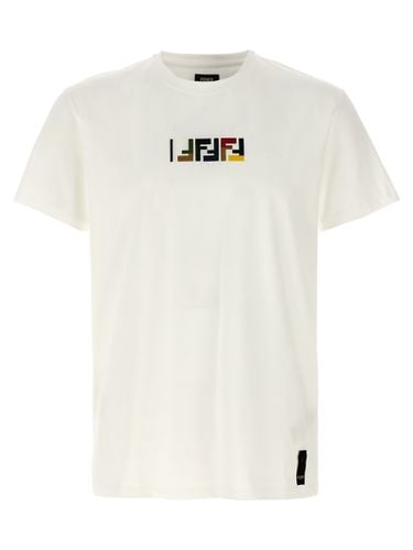 Fendi triple Ff T-shirt - Fendi - Modalova