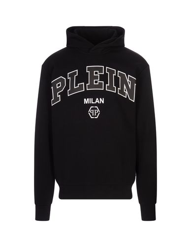 Philipp plein white sweatshirt on sale