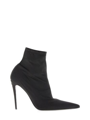 Stretch Jersey Ankle Boots - Dolce & Gabbana - Modalova