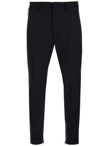 Dsquared2 Black Cropped Trousers - Dsquared2 - Modalova