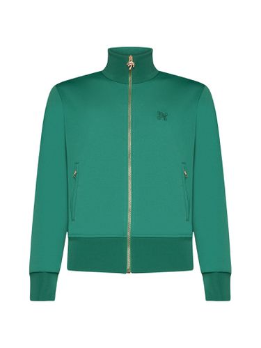 Classic Logo Track Jacket - Palm Angels - Modalova