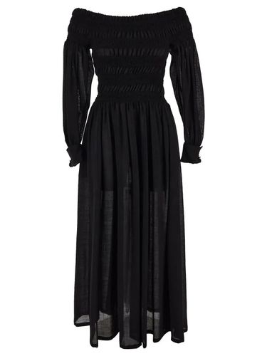 Off-shoulder Long-sleeved Dress - Max Mara - Modalova