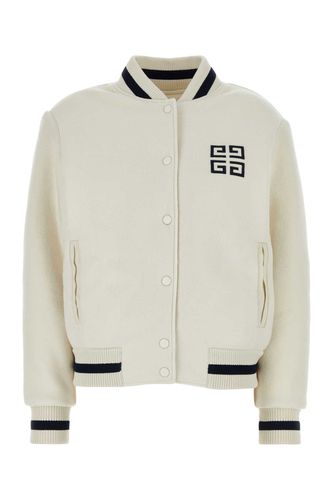 Givenchy Iovry Wool Bomber Jacket - Givenchy - Modalova