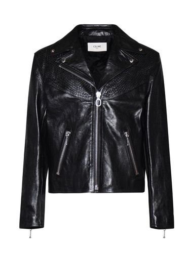 Celine Straight-cut Blouson Jacket - Celine - Modalova