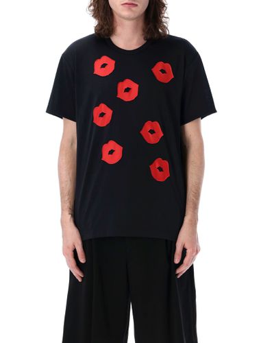 T-shirt Lips - Comme Des Garçons Homme Plus - Modalova