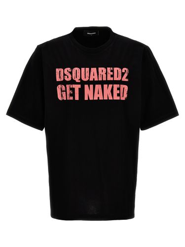 Dsquared2 get Naked T-shirt - Dsquared2 - Modalova