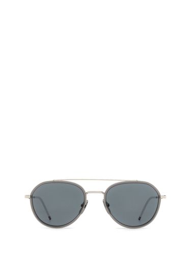 Ues801a Light Grey Sunglasses - Thom Browne - Modalova