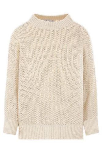 Crewneck Long-sleeved Jumper - Max Mara - Modalova