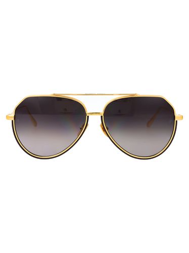 Linda Farrow Bayer Sunglasses - Linda Farrow - Modalova