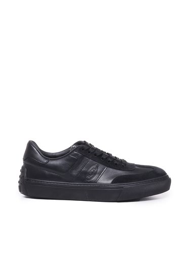 Tod's Leather Sneakers - Tod's - Modalova