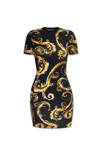 Dress With Pattern - Versace Jeans Couture - Modalova