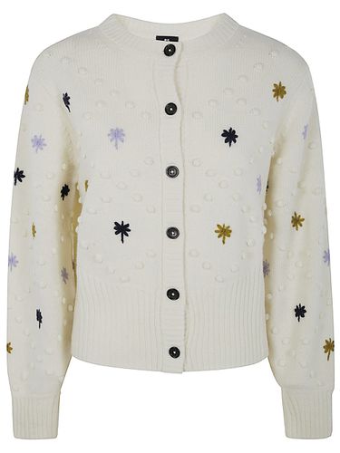 Womens Knitted Cardigan Button - PS by Paul Smith - Modalova