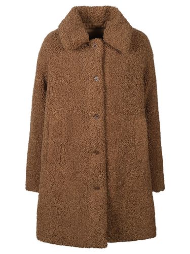 Aspesi 5 Button Knitted Coat - Aspesi - Modalova