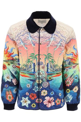 Multicolor Polyester Jacket - Casablanca - Modalova