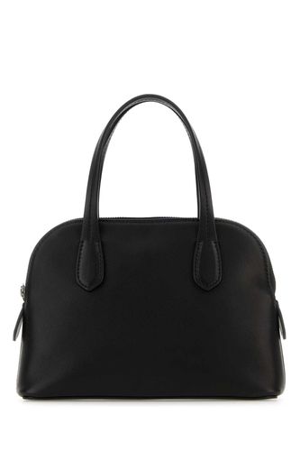 Black Leather Ingrid Handbag - The Row - Modalova