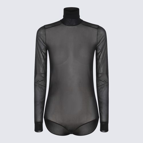 Maison Margiela Black Bodysuit - Maison Margiela - Modalova