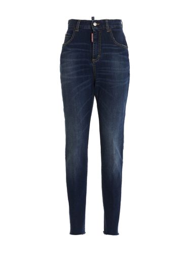 Dsquared2 high Waist Twiggy Jeans - Dsquared2 - Modalova